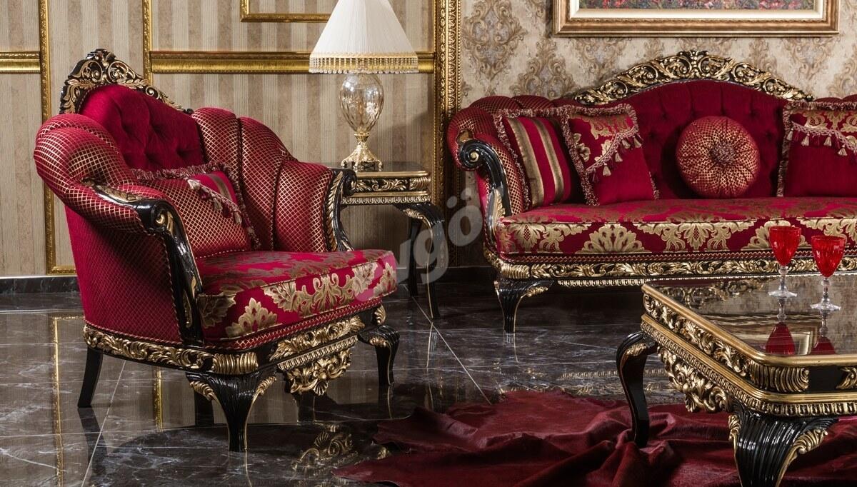 Sadrazam Classic Sofa Set - 14