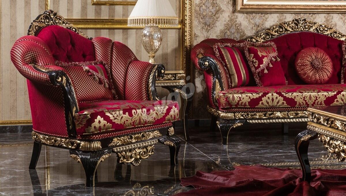 Sadrazam Classic Sofa Set - 7