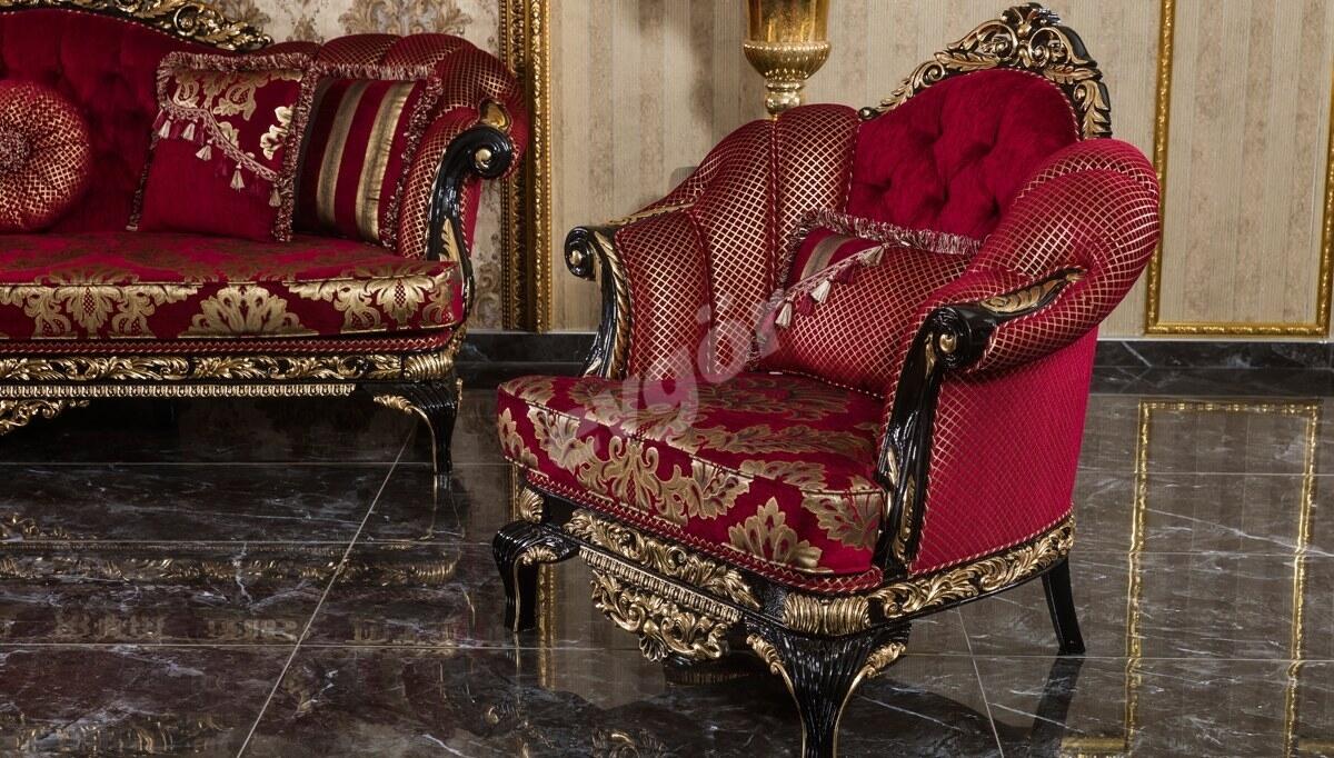 Sadrazam Classic Sofa Set - 17