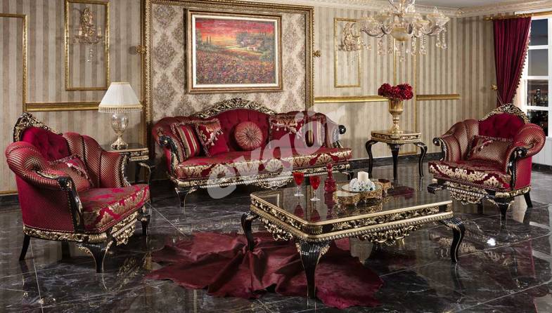 Sadrazam Classic Sofa Set - 1