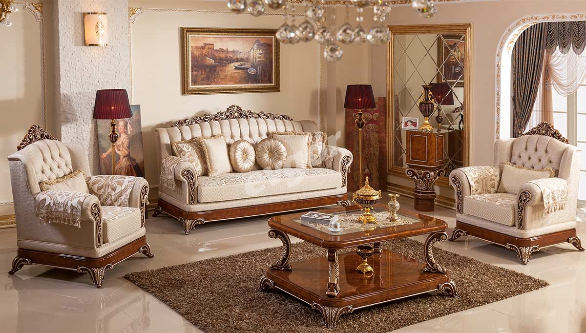 Safir Classic Sofa Set - 1