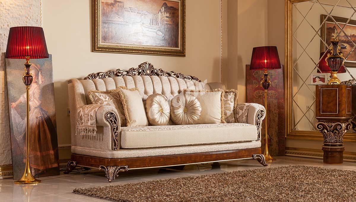 Safir Classic Sofa Set - 2