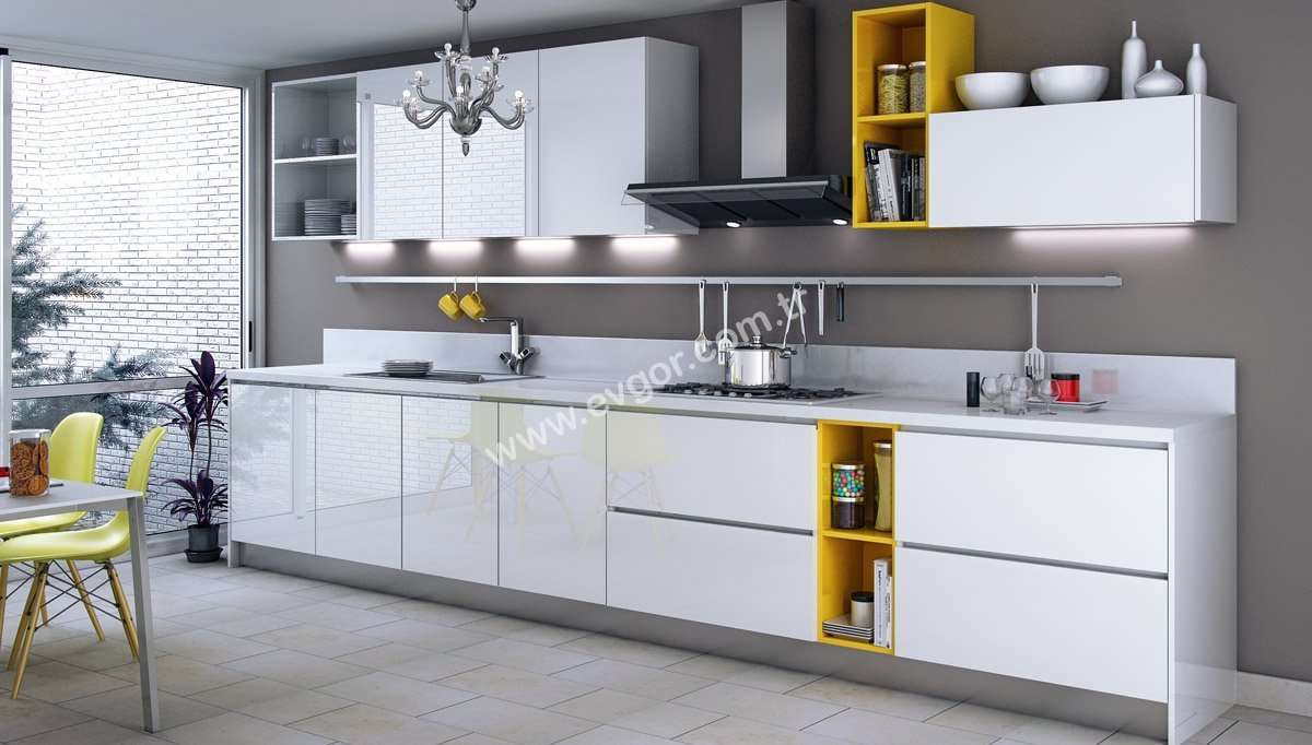 Sagev Special Design Kitchen Cupboard - 1