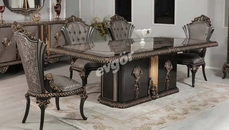 Saheste Classic Dining Room - 2