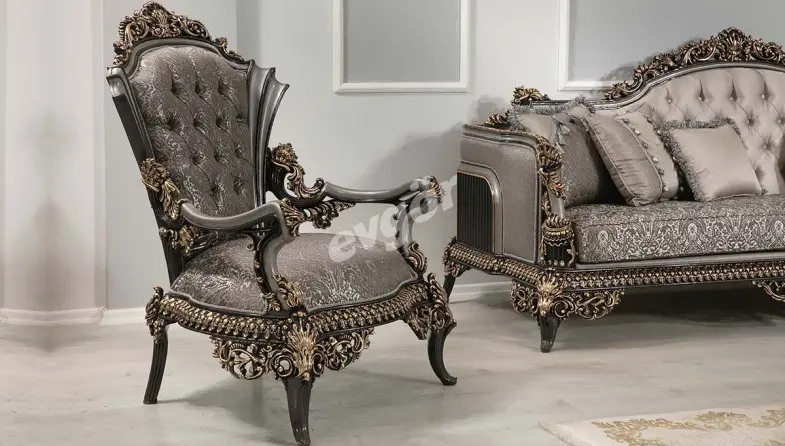 Saheste Classic Sofa Set - 7