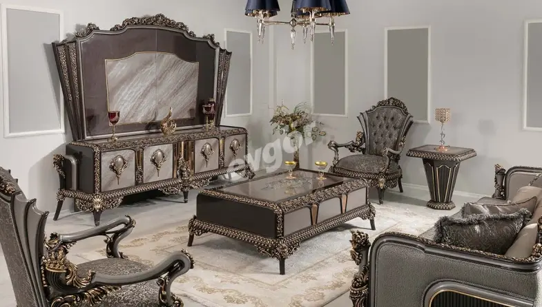 Saheste Classic Sofa Set - 6