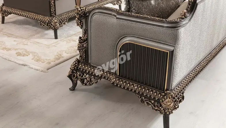 Saheste Classic Sofa Set - 5