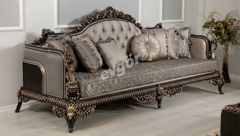 Saheste Classic Sofa Set - 2