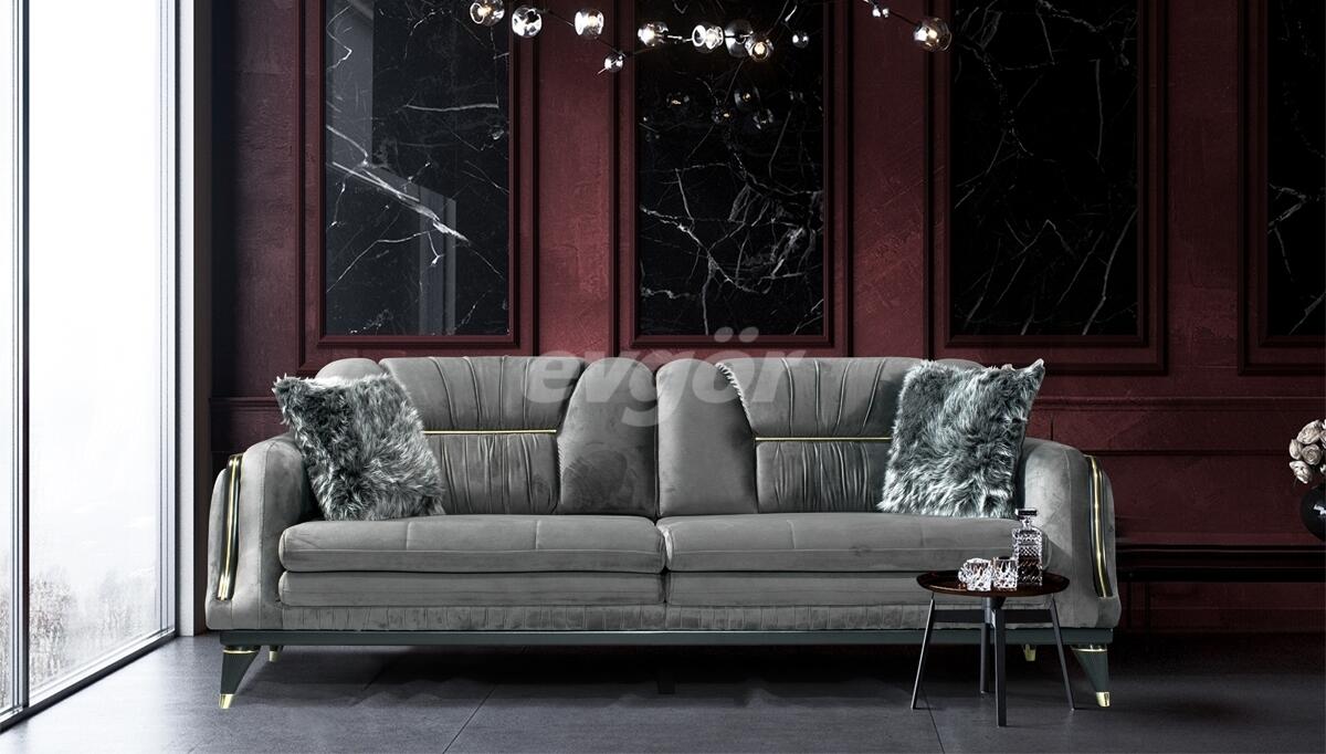 Şahezan Modern Sofa Set - 7