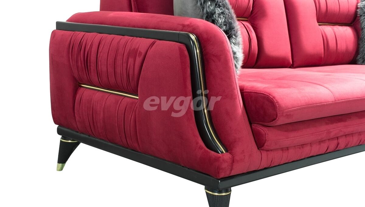 Şahezan Modern Sofa Set - 11