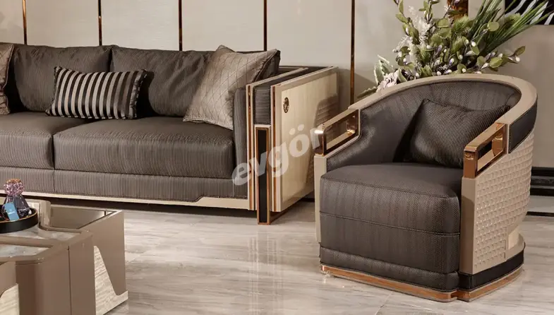 Sakura Luxury Sofa Set - 4