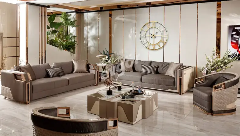 Sakura Luxury Sofa Set - 1