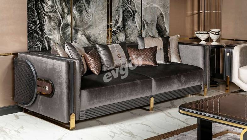 Santana Luxury Sofa Set - 3