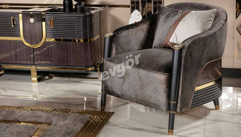 Santana Luxury Sofa Set - 5