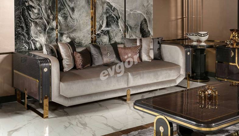 Santana Luxury Sofa Set - 4