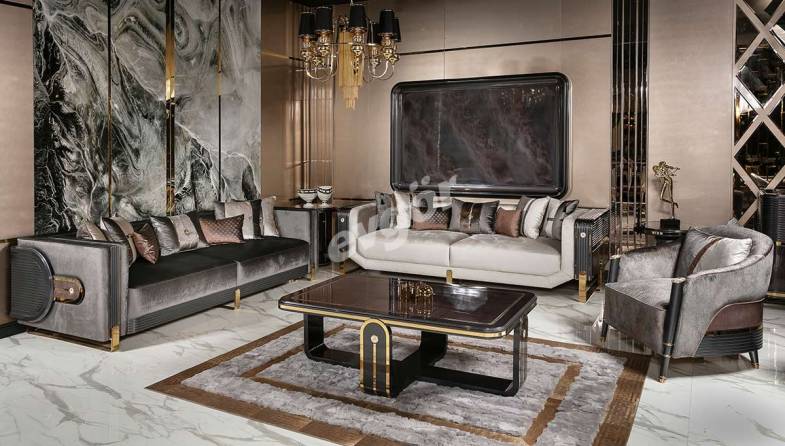 Santana Luxury Sofa Set - 2