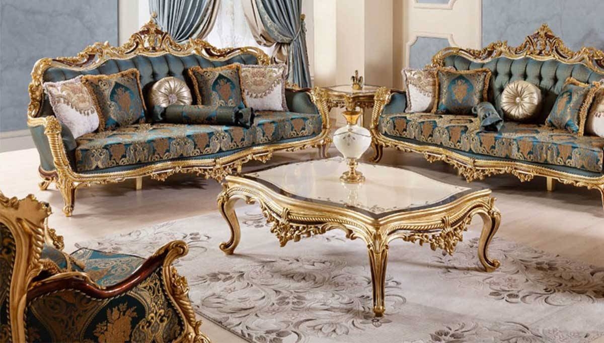 Saraybosna Yesil Sofa Set - 2