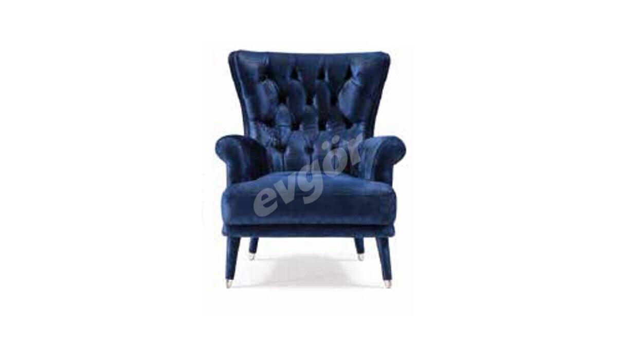 Sepura Blue Sofa Set - 4