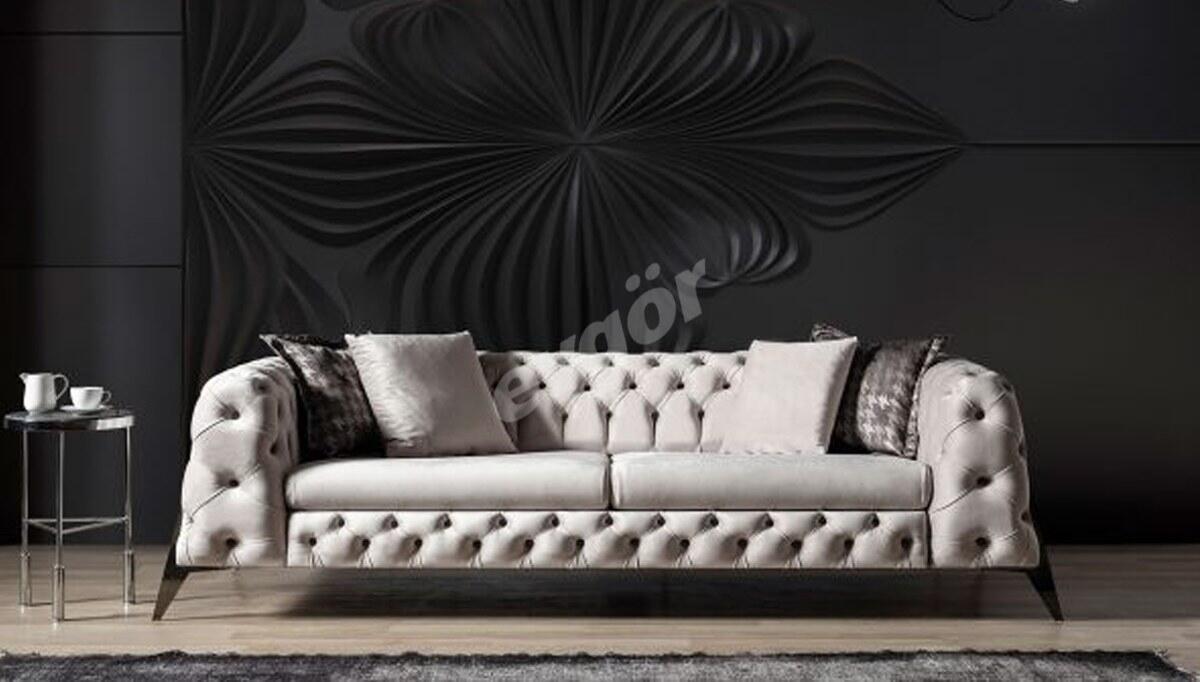 Sepura Metal Sofa Set - 4