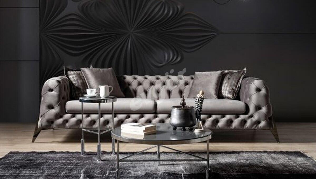 Sepura Metal Sofa Set - 5