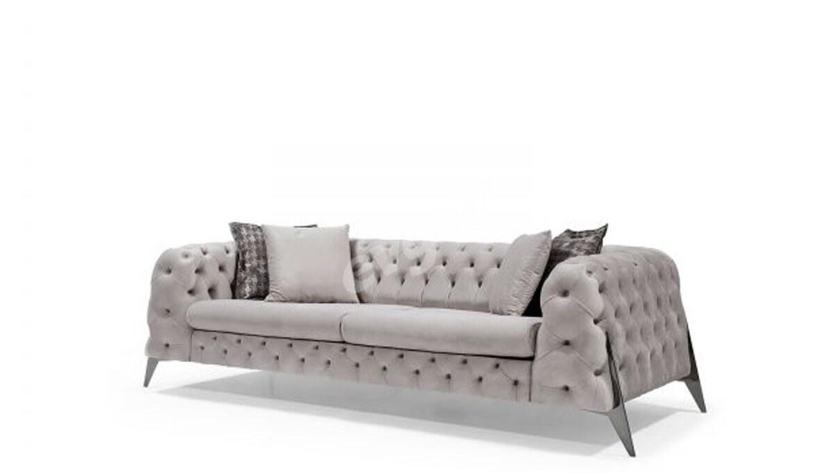 Sepura Metal Sofa Set - 6