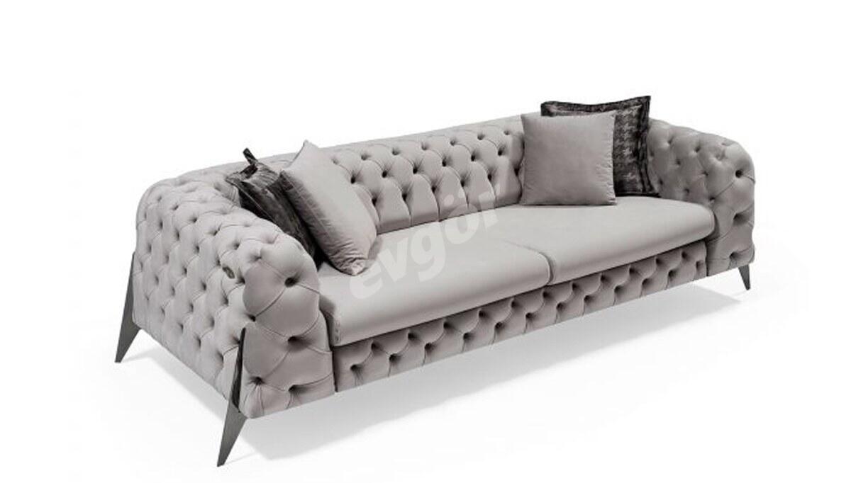 Sepura Metal Sofa Set - 8