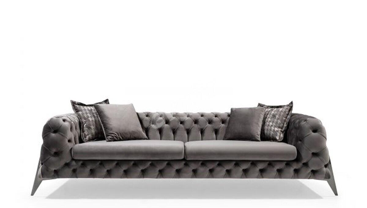 Sepura Metal Sofa Set - 10