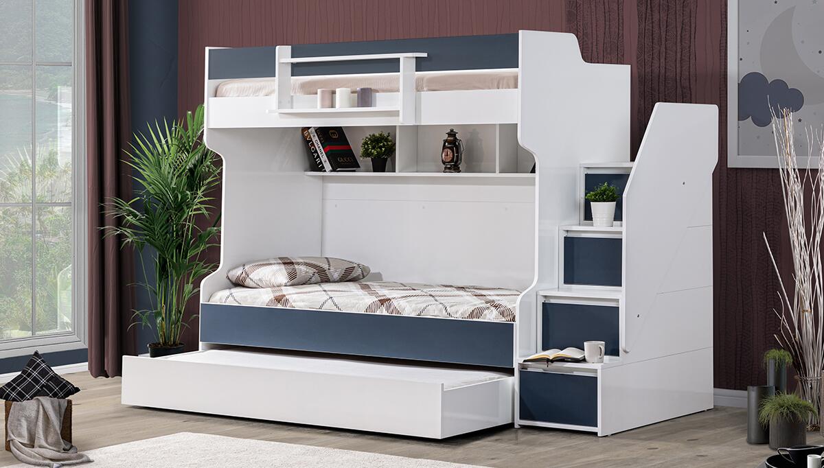 Serna Yavrulu Blue Bunk - 1