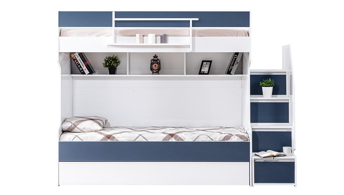 Serna Yavrulu Blue Bunk - 3