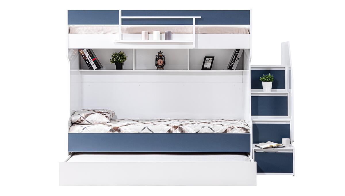 Serna Yavrulu Blue Bunk - 4