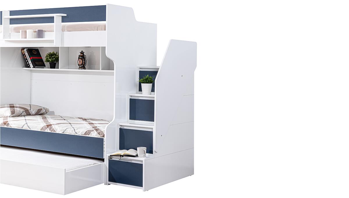 Serna Yavrulu Blue Bunk - 5