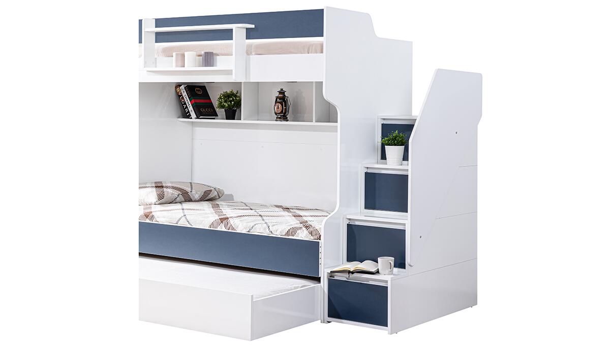 Serna Yavrulu Blue Bunk - 6