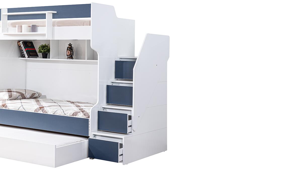 Serna Yavrulu Blue Bunk - 7