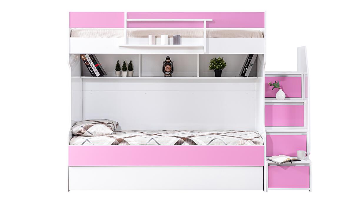 Serna Yavrulu Pink Bunk - 3