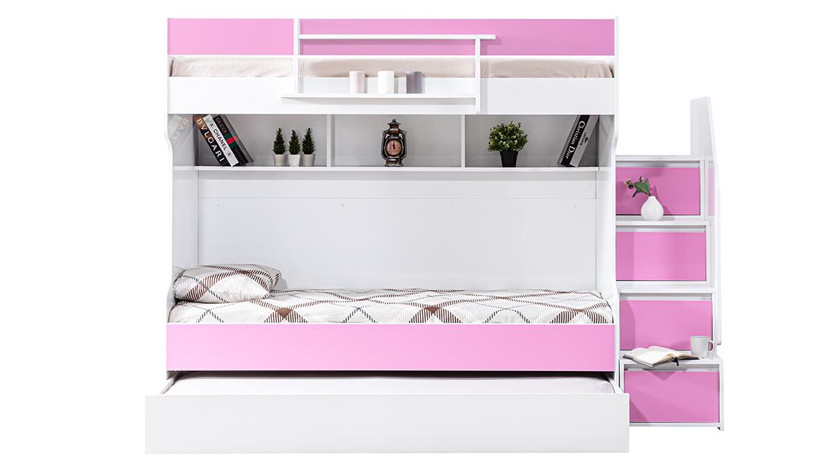 Serna Yavrulu Pink Bunk - 4