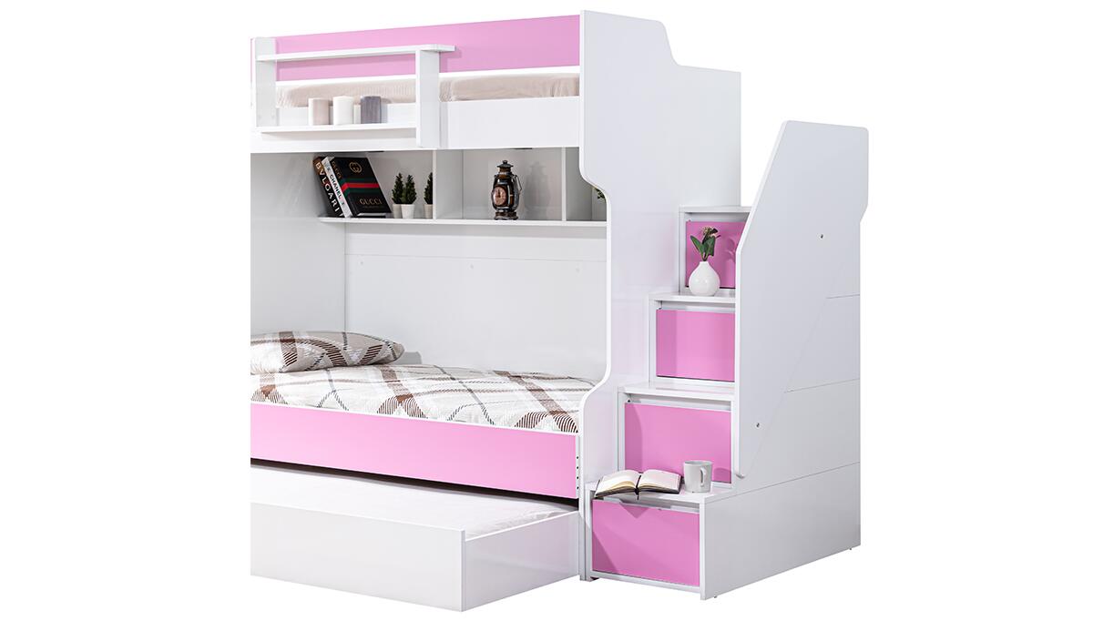 Serna Yavrulu Pink Bunk - 6