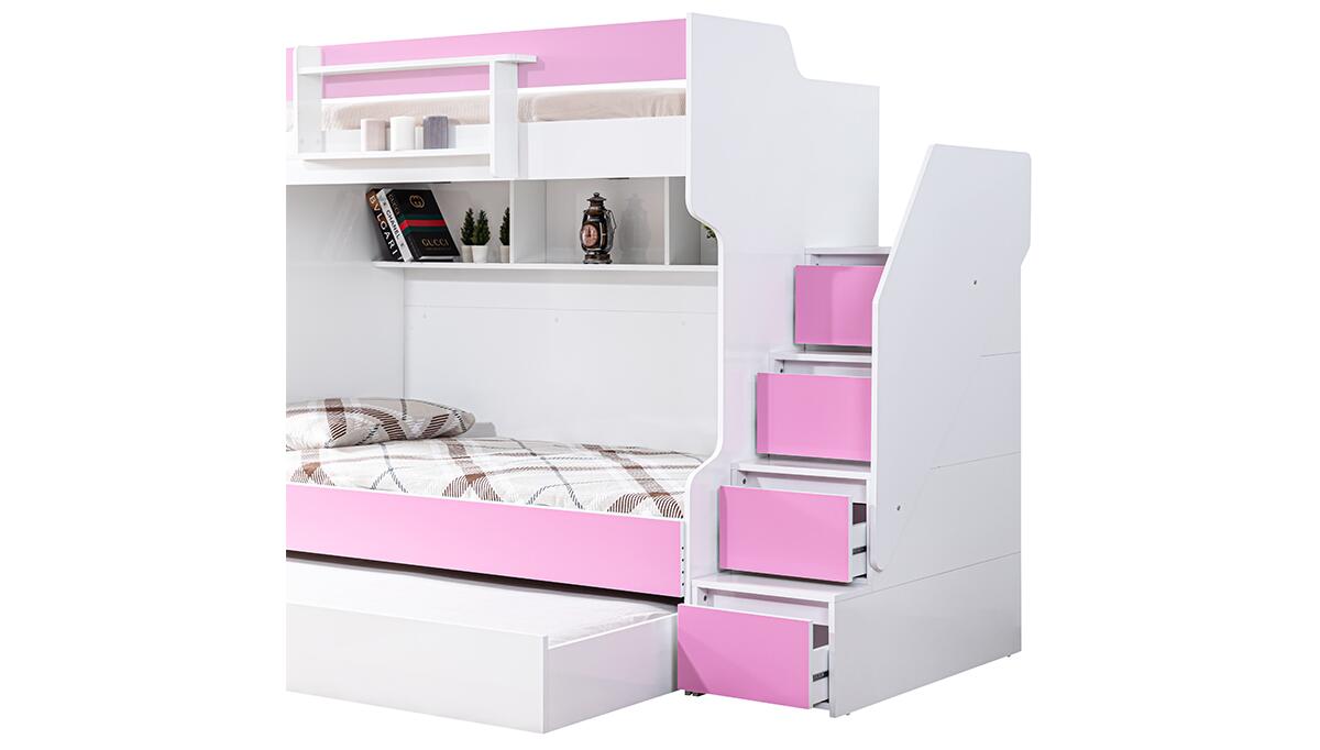 Serna Yavrulu Pink Bunk - 8