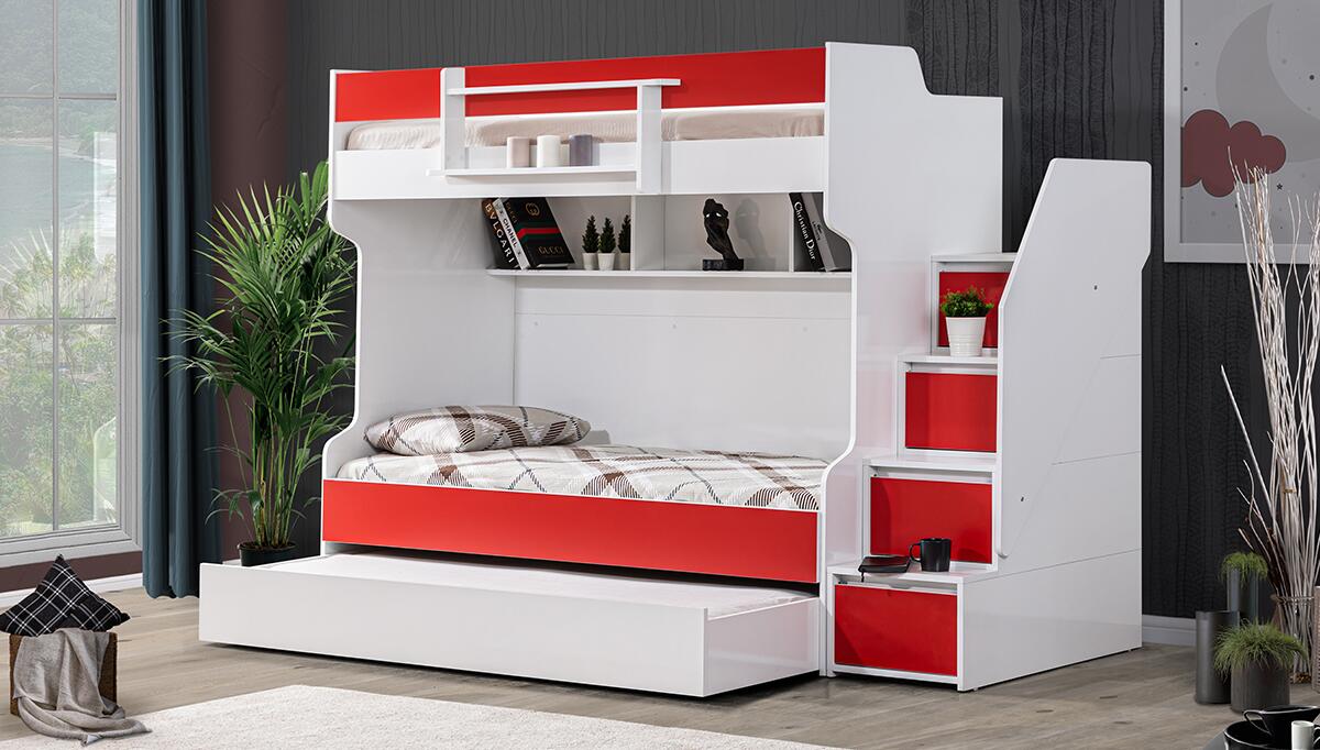 Serna Yavrulu Red Bunk - 1