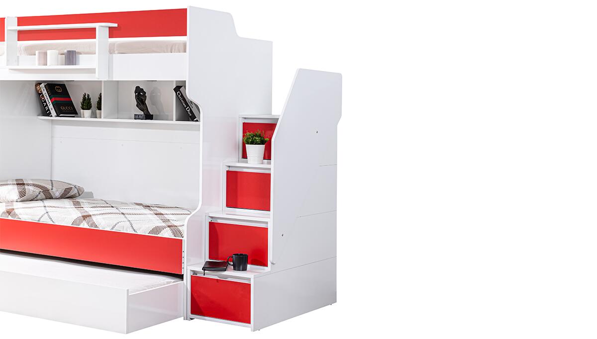 Serna Yavrulu Red Bunk - 5