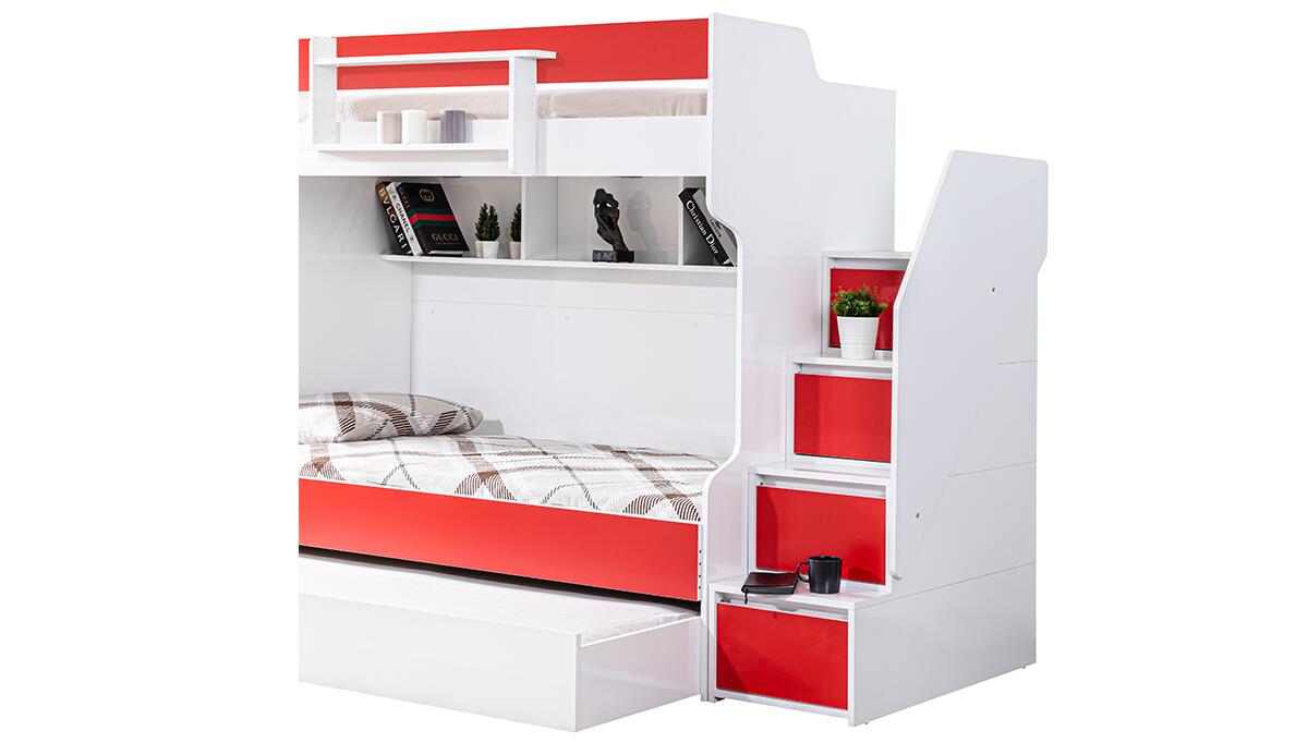 Serna Yavrulu Red Bunk - 6