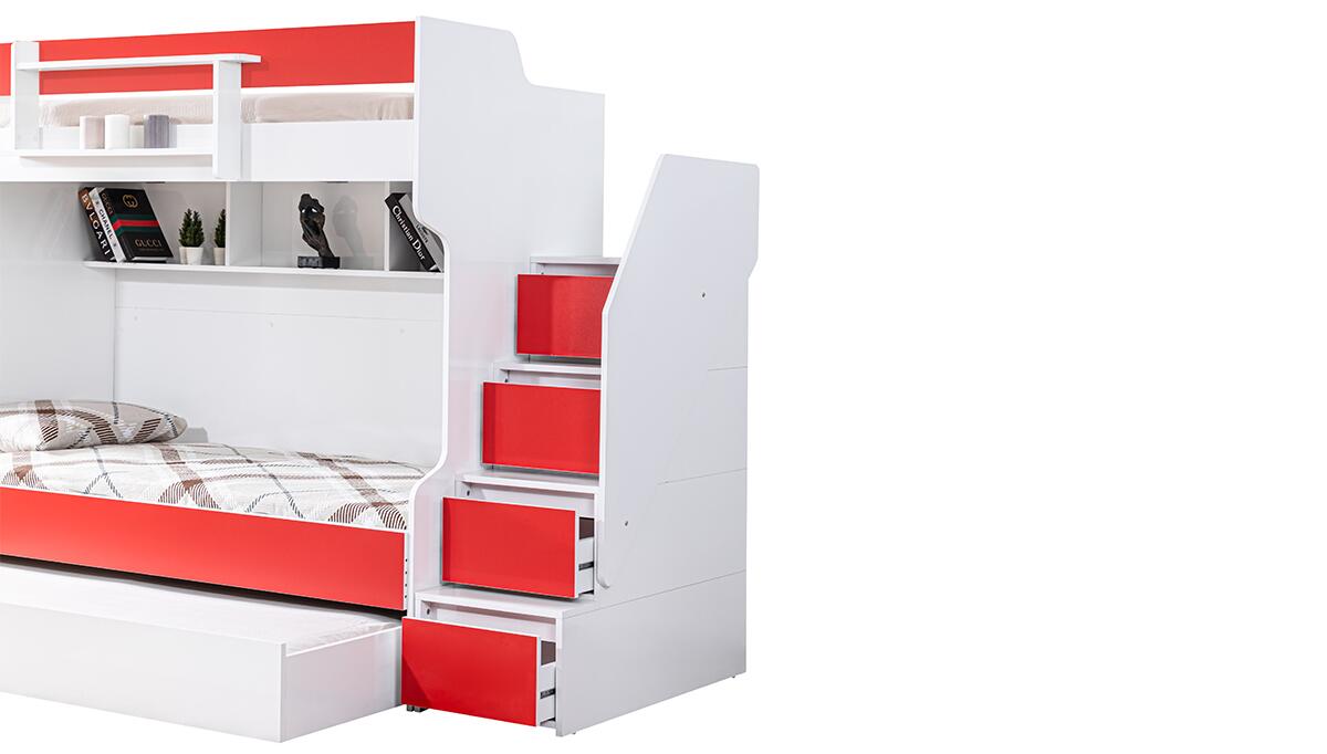 Serna Yavrulu Red Bunk - 7