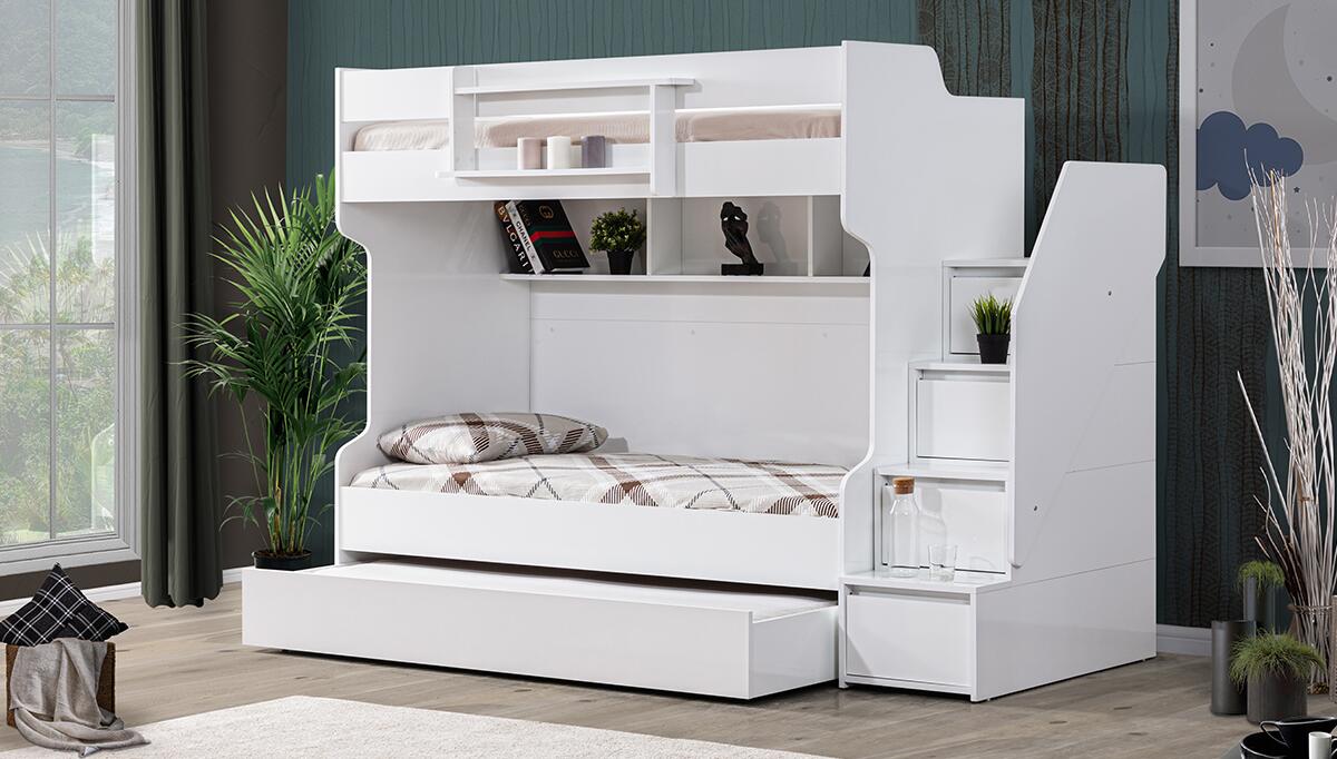 Serna Yavrulu White Bunk - 1