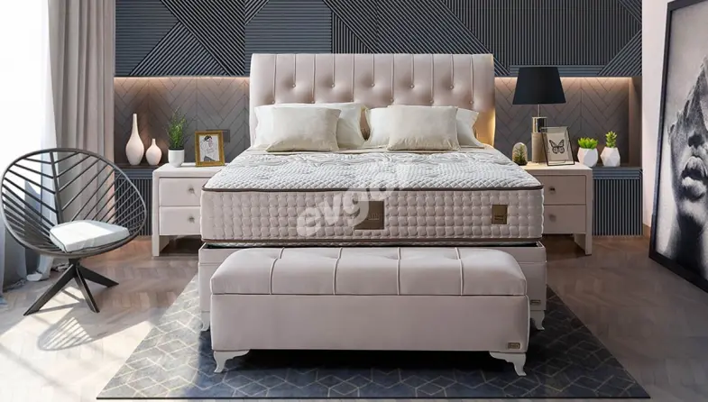 Serva Damla Bed Base Set - 1