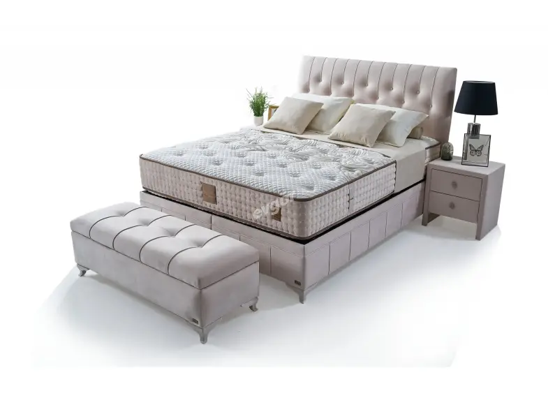 Serva Damla Bed Base Set - 2