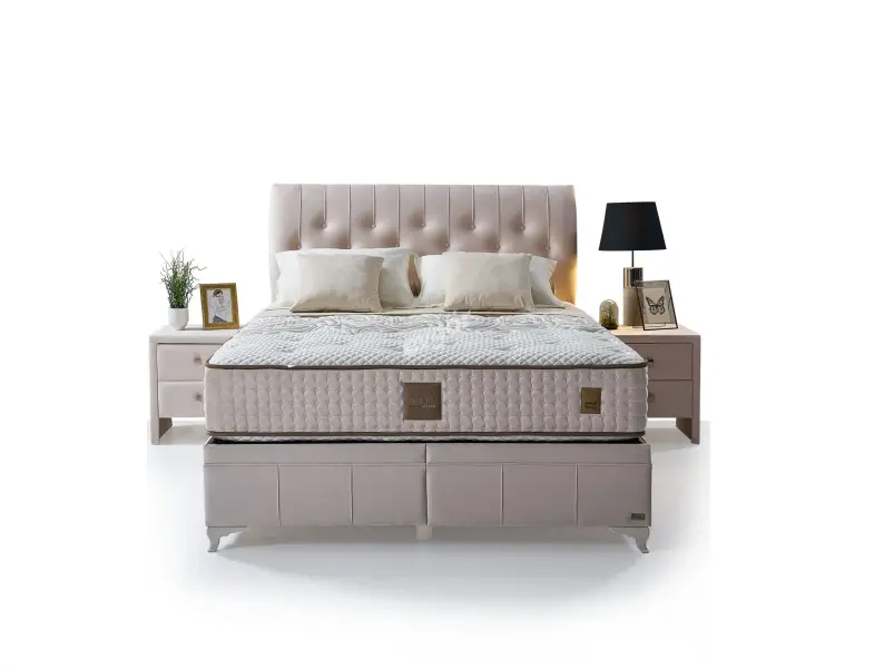 Serva Damla Bed Base Set - 3