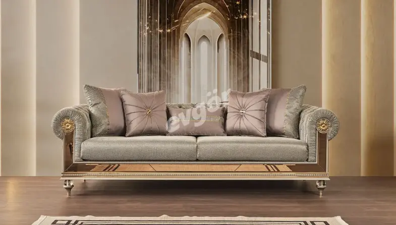 Silva Avangarde Sofa Set - 3