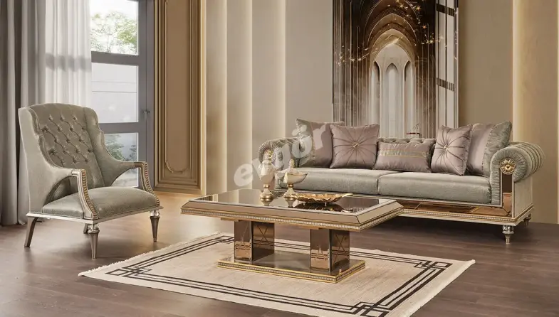 Silva Avangarde Sofa Set - 2