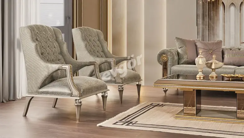 Silva Avangarde Sofa Set - 5