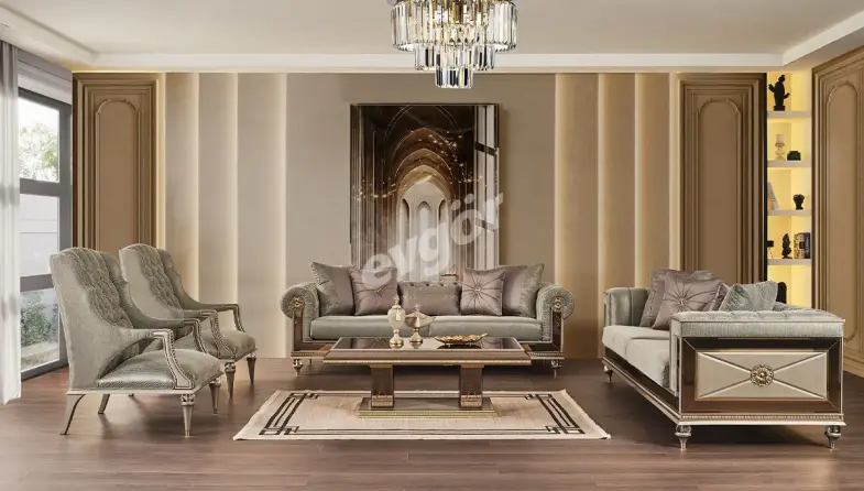 Silva Avangarde Sofa Set - 1