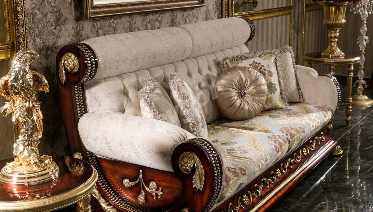 Soci Classic Sofa Set - 2